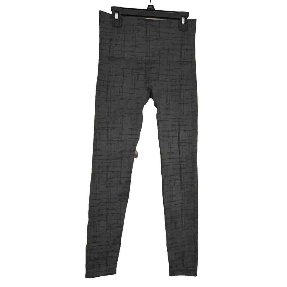 SPANX Look at Me Now Seamless Leggings‎ in Olive Green Crosshatch size Medium